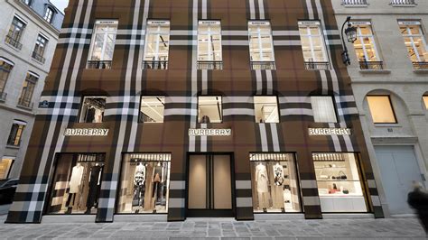 burberry paris magasin|burberry paris store.